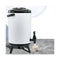 16L Stainless Steel Barrel Hot And Cold Beverage Dispenser With Faucet
