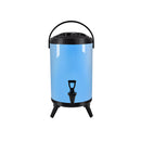 16L Stainless Steel Barrel Hot And Cold Beverage Dispenser With Faucet