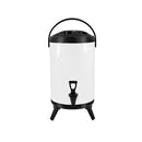 10L Stainless Steel Barrel Hot And Cold Beverage Dispenser With Faucet