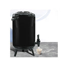 16L Stainless Steel Barrel Hot And Cold Beverage Dispenser With Faucet