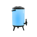 8L Stainless Steel Barrel Hot And Cold Beverage Dispenser With Faucet