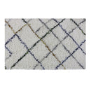 Bianca White Handwoven Rug 190 X 280 Cm