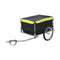 Bike Cargo Trailer Black And Yellow 65 Kg