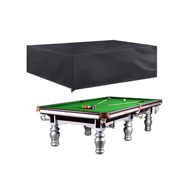 7Ft Outdoor Pool Snooker Billiard Table Cover Polyester Waterproof
