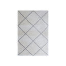 Billow Ivory Silver Rug