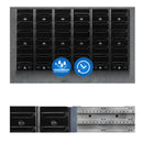 Bin Wall 48 Storage Rack Wall Mounted Tools
