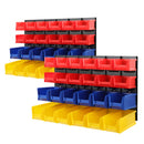 Bin Wall 48 Storage Rack Wall Mounted Tools