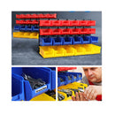 Bin Wall 48 Storage Rack Wall Mounted Tools