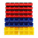 Bin Wall 48 Storage Rack Wall Mounted Tools
