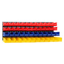 Bin Wall 48 Storage Rack Wall Mounted Tools