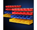 Bin Wall 48 Storage Rack Wall Mounted Tools