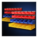 Bin Wall 48 Storage Rack Wall Mounted Tools