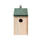 Bird House Nesting Box Wood (4 Pcs)