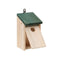 Bird House Nesting Box Wood (4 Pcs)