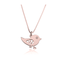 Bird Initial Necklace