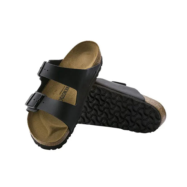 Birkenstock Arizona Birko Flor Sandal Black