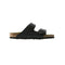 Birkenstock Arizona Birko Flor Sandal Black