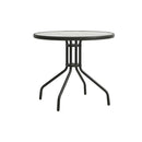 Bistro Table Anthracite Steel 80 X 71 Cm