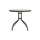 Bistro Table Anthracite Steel 80 X 71 Cm