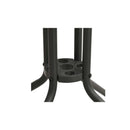 Bistro Table Anthracite Steel 80 X 71 Cm
