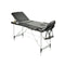 3 Fold Portable Aluminium Massage Bed Table Beauty Therapy