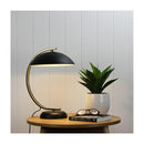 Black Antique Brass Table Lamp