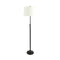 Black Complete Metal Floor Lamp