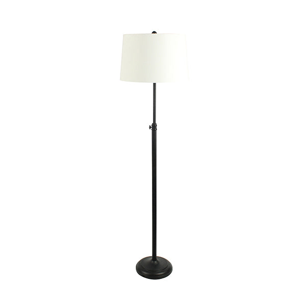 Black Complete Metal Floor Lamp