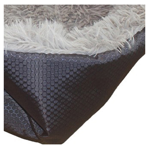 Black Dual Purpose Cushion Pet Mat