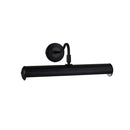 Black Finish Wall Light