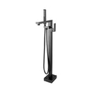Freestanding Bath Mixer Bathtub Faucets With Handheld Shower Head Wels