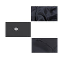 Black King Luxury Classic Bed Duvet Doona Quilt Cover Set