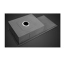 Black Kitchen Sink Stainless Steel Under Or Top Or Flush Mount