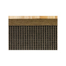 Black Natural Chino Contemporary Rug