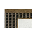 Black Natural Chino Contemporary Rug