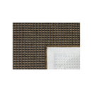 Black Natural Chino Rug