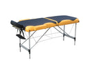 2 Fold Portable Aluminium Massage Table Bed Beauty Therapy