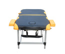 2 Fold Portable Aluminium Massage Table Bed Beauty Therapy