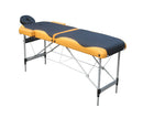 2 Fold Portable Aluminium Massage Table Bed Beauty Therapy
