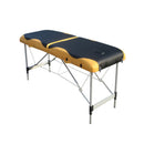 2 Fold Portable Aluminium Massage Table Bed Beauty Therapy