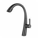 Pull Out Kitchen Mixer Tap 2 Water modes Brass Laundry Sink Faucets