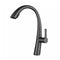 Black Pull Out Kitchen Sink Mixer Tap Swivel Vanity Basin Faucet