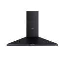 Black Range Hood Kitchen Canopy Led Light Wall Mount