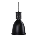 Black Classic Retro Industrial Single Pendant