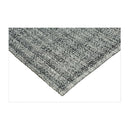 Black Textured Rug 160Cm X 230Cm