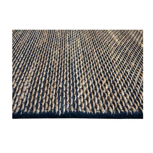 Black Themba Jute Rug