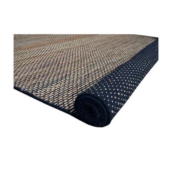 Black Themba Jute Rug