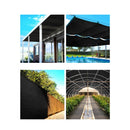 Uv Sun Shade Cloth Sail Roll Mesh Garden Outdoor