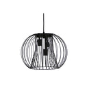 Black Wire 3 Light Pendant