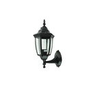 Black Traditional Outdoor Wall Light